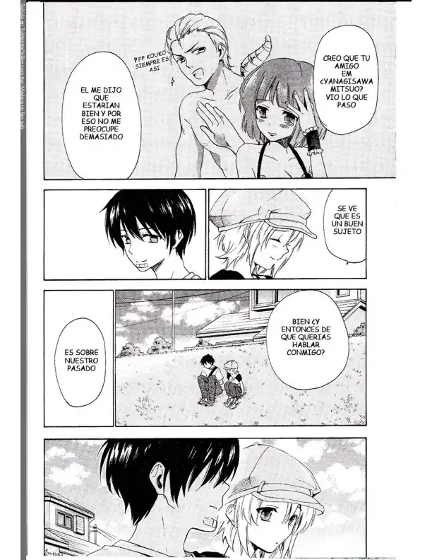 Página 42 — Golden Time Capítulo 6