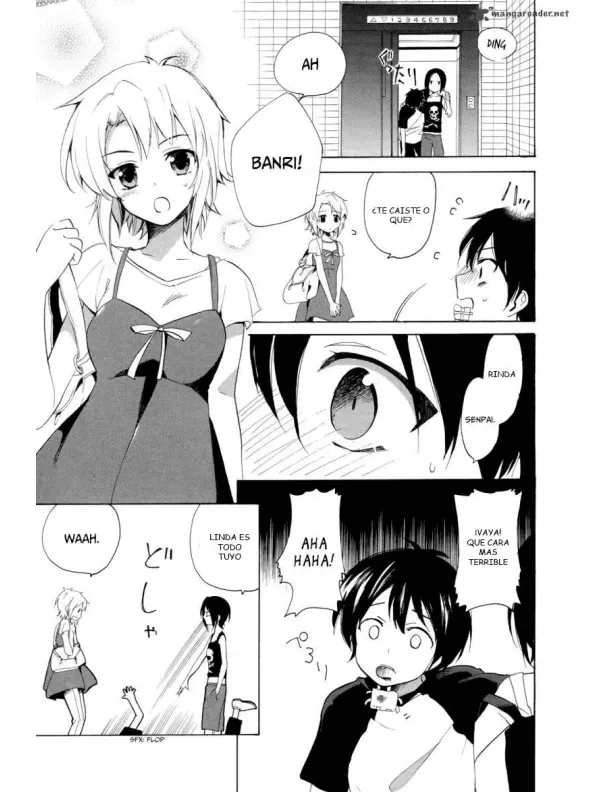 Página 43 — Golden Time Capítulo 6