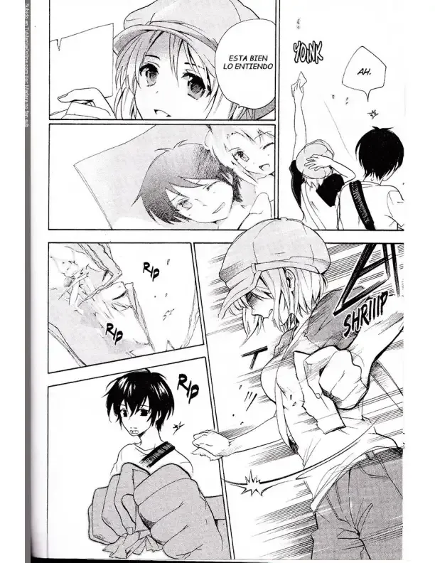Página 49 — Golden Time Capítulo 6