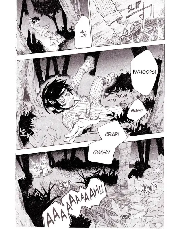 Página 73 — Golden Time Capítulo 6