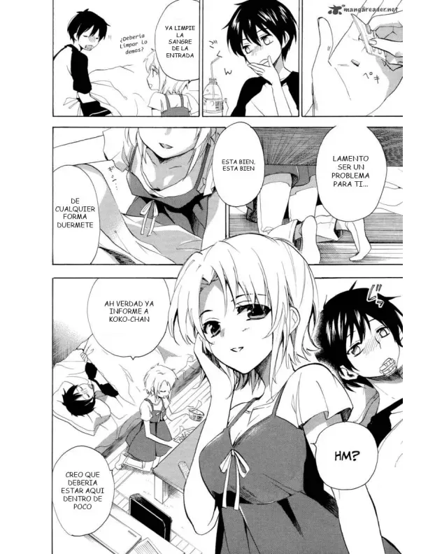 Página 76 — Golden Time Capítulo 6