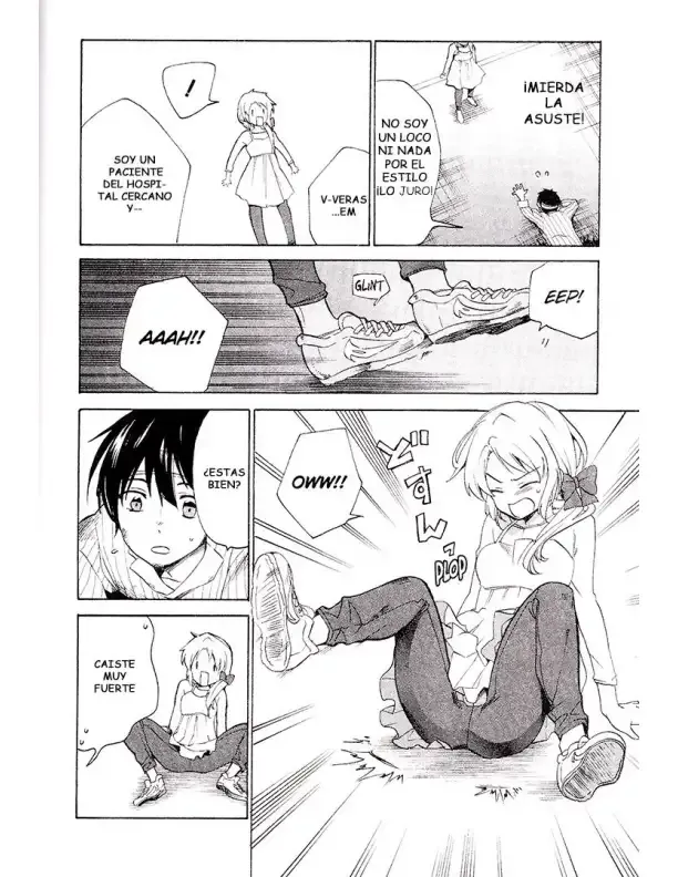 Página 77 — Golden Time Capítulo 6