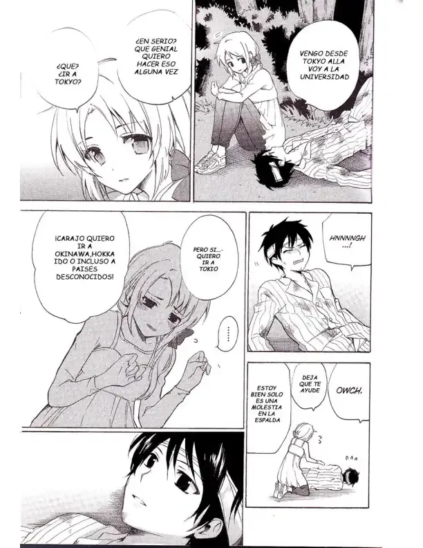 Página 82 — Golden Time Capítulo 6