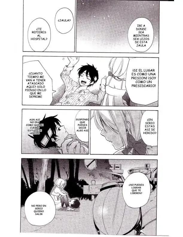 Página 83 — Golden Time Capítulo 6