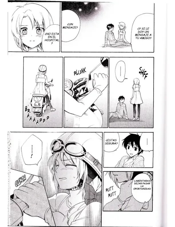 Página 89 — Golden Time Capítulo 6