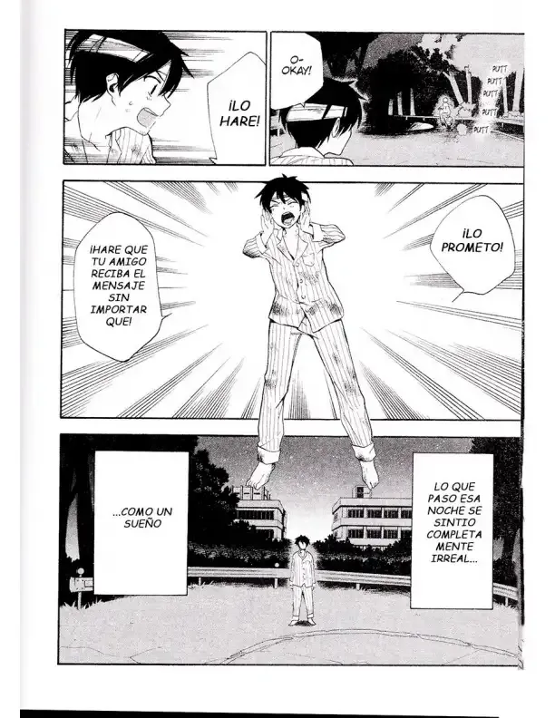 Página 91 — Golden Time Capítulo 6