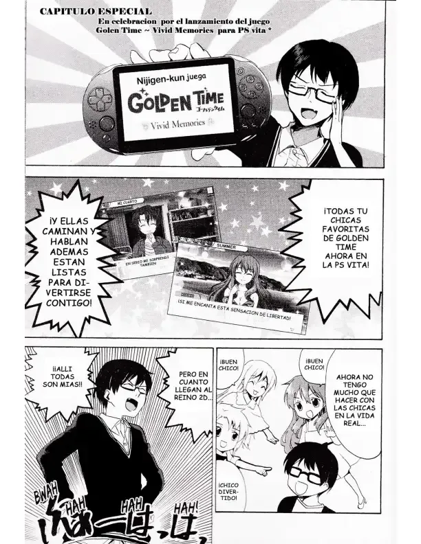 Página 95 — Golden Time Capítulo 6