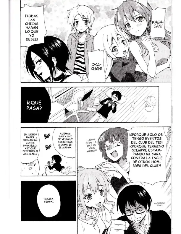 Página 96 — Golden Time Capítulo 6
