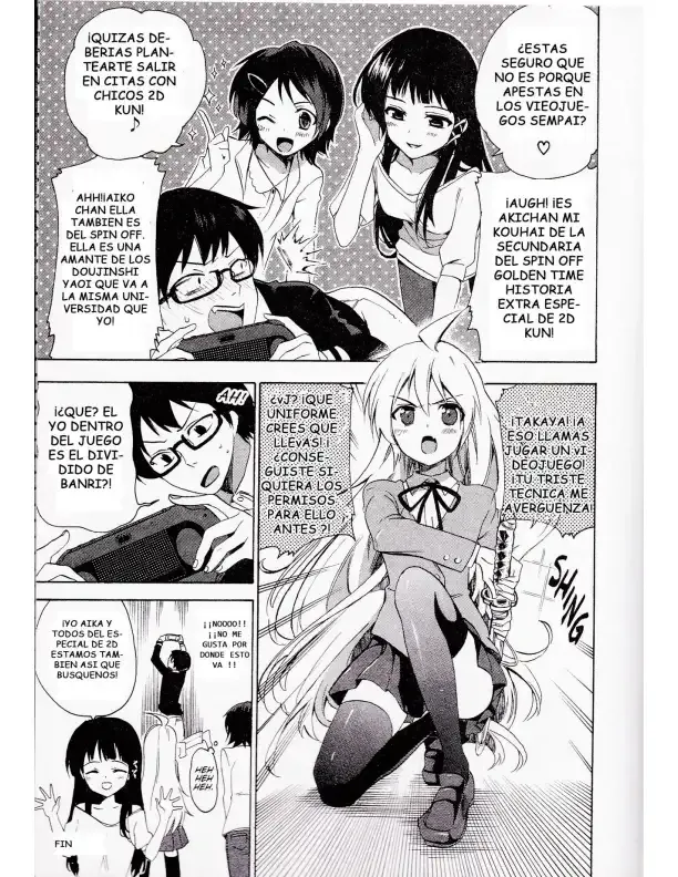 Página 97 — Golden Time Capítulo 6