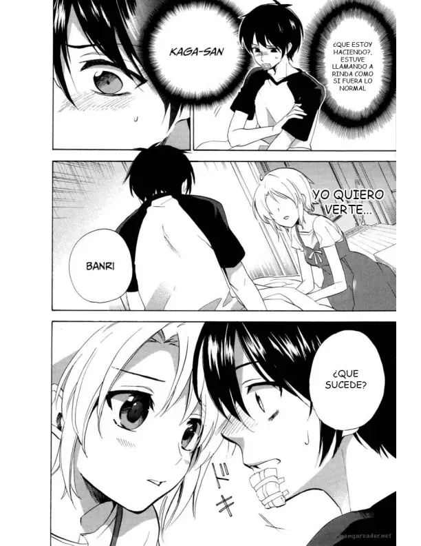 Página 98 — Golden Time Capítulo 6