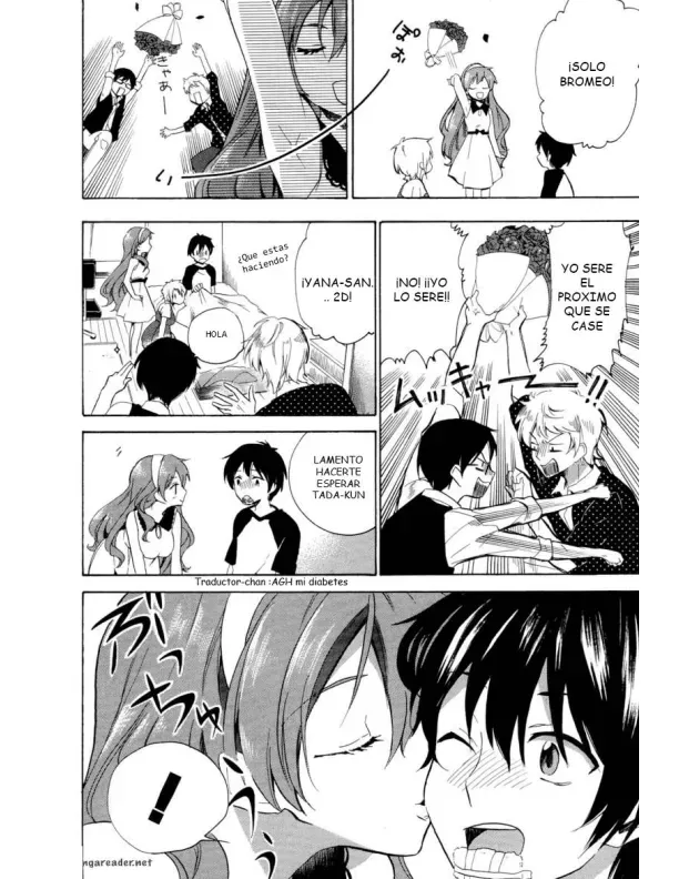 Página 105 — Golden Time Capítulo 6