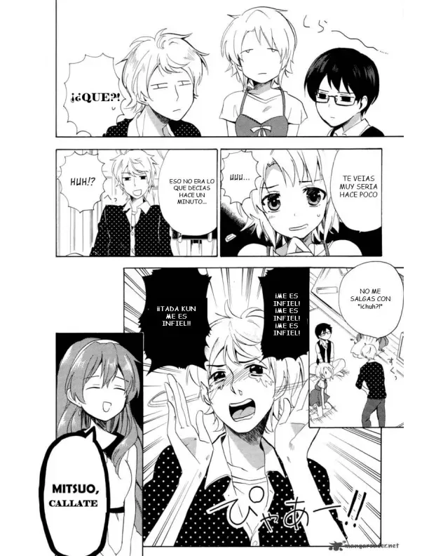 Página 107 — Golden Time Capítulo 6