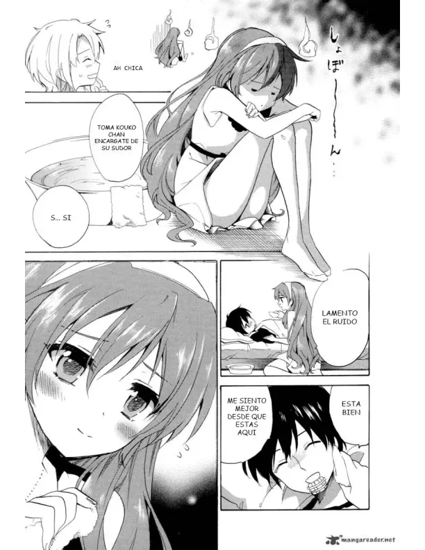 Página 110 — Golden Time Capítulo 6