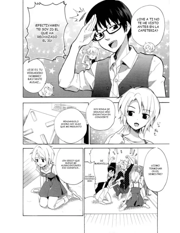 Página 111 — Golden Time Capítulo 6