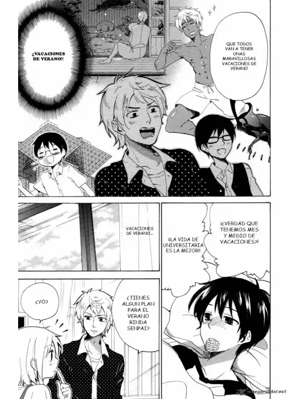 Página 112 — Golden Time Capítulo 6