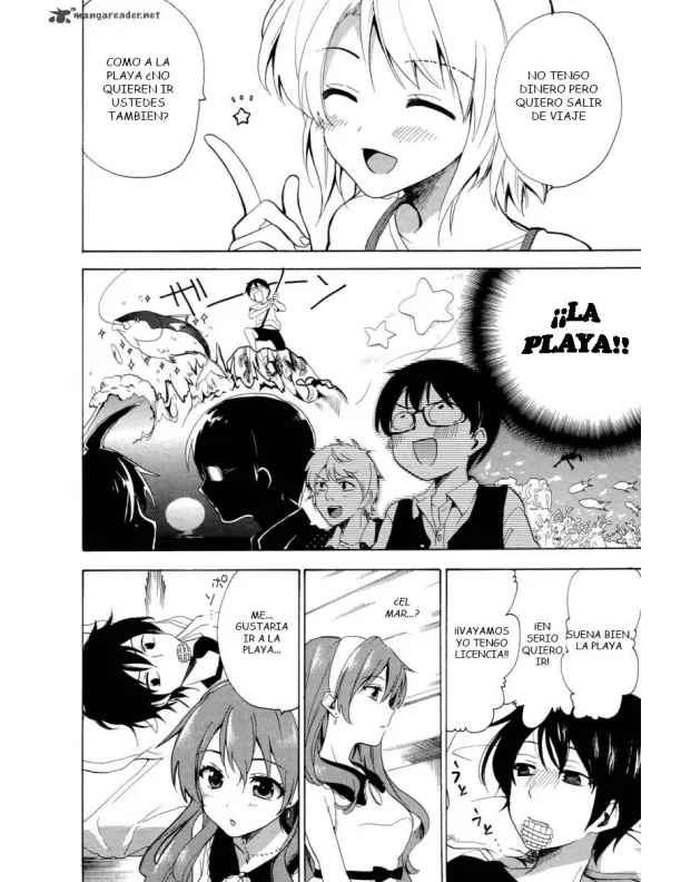 Página 113 — Golden Time Capítulo 6