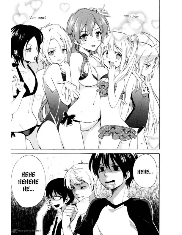 Página 116 — Golden Time Capítulo 6