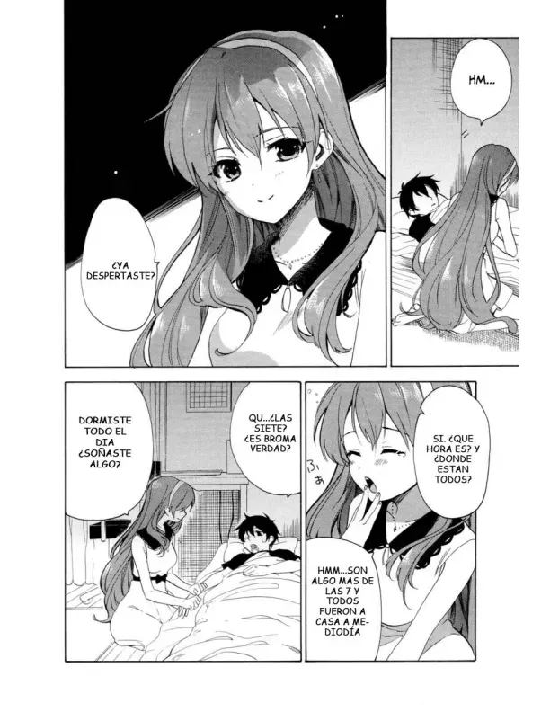 Página 124 — Golden Time Capítulo 6