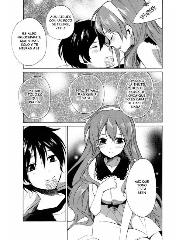 Página 130 — Golden Time Capítulo 6