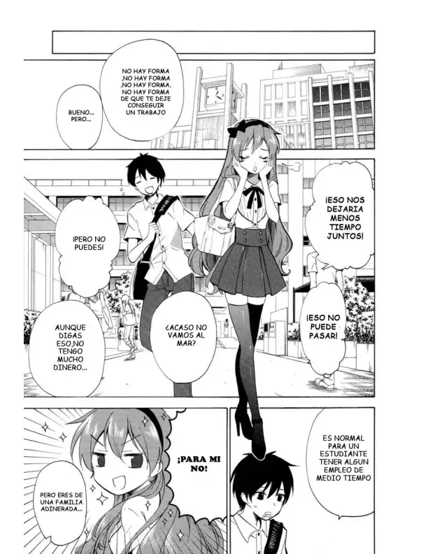 Página 133 — Golden Time Capítulo 6