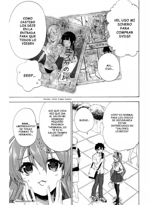 Página 135 — Golden Time Capítulo 6