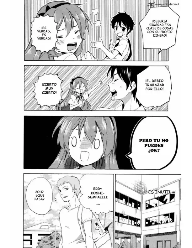 Página 136 — Golden Time Capítulo 6