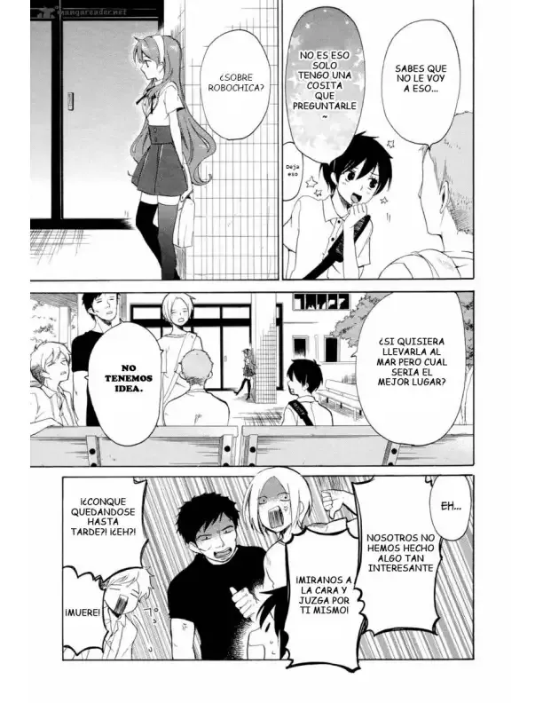 Página 137 — Golden Time Capítulo 6