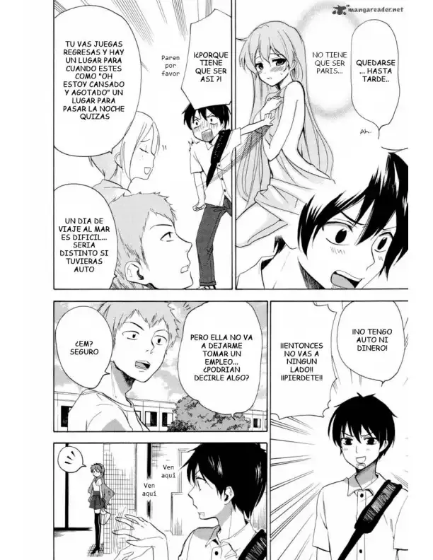 Página 138 — Golden Time Capítulo 6