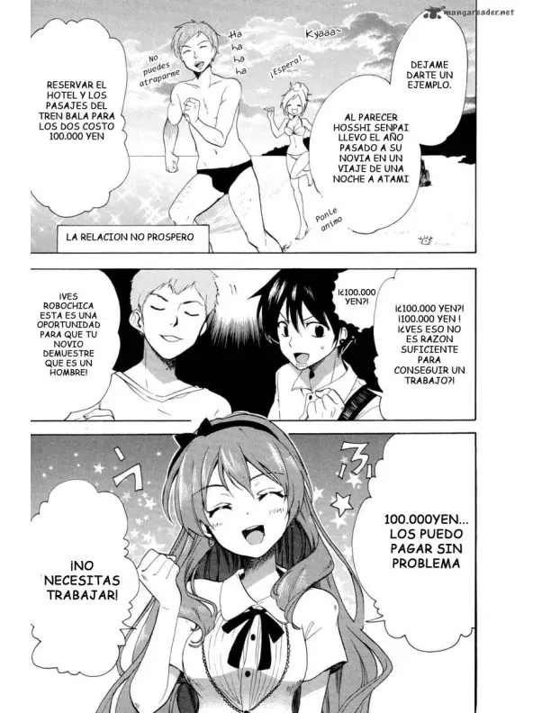 Página 139 — Golden Time Capítulo 6
