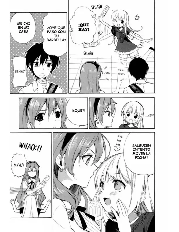 Página 141 — Golden Time Capítulo 6