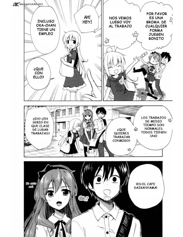 Página 142 — Golden Time Capítulo 6