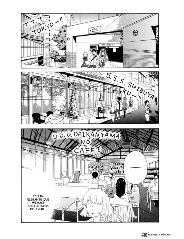 Página 143 — Golden Time Capítulo 6