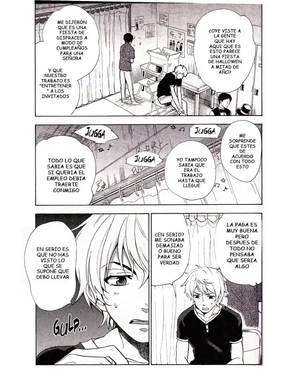 Página 158 — Golden Time Capítulo 6