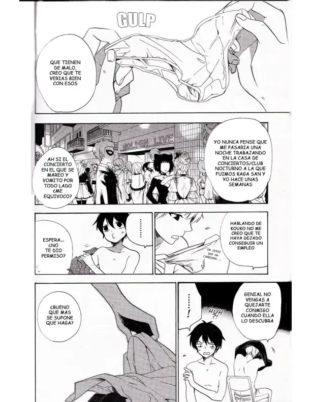 Página 159 — Golden Time Capítulo 6