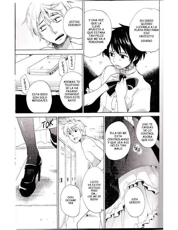 Página 160 — Golden Time Capítulo 6