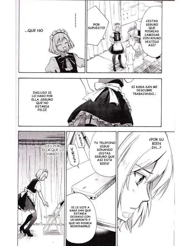 Página 163 — Golden Time Capítulo 6