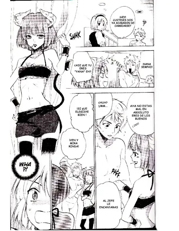Página 164 — Golden Time Capítulo 6