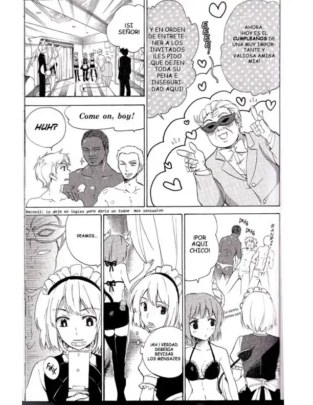 Página 168 — Golden Time Capítulo 6