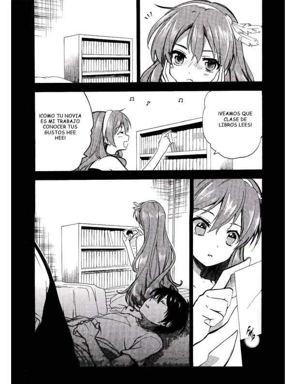 Página 172 — Golden Time Capítulo 6