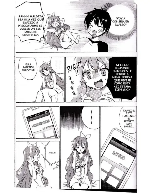 Página 174 — Golden Time Capítulo 6