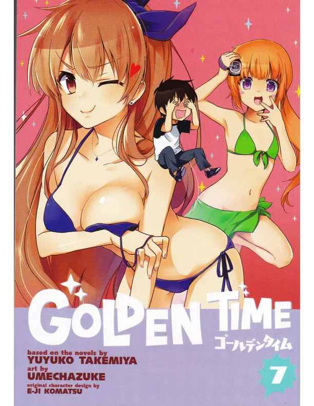 Página 1 — Golden Time Capítulo 7