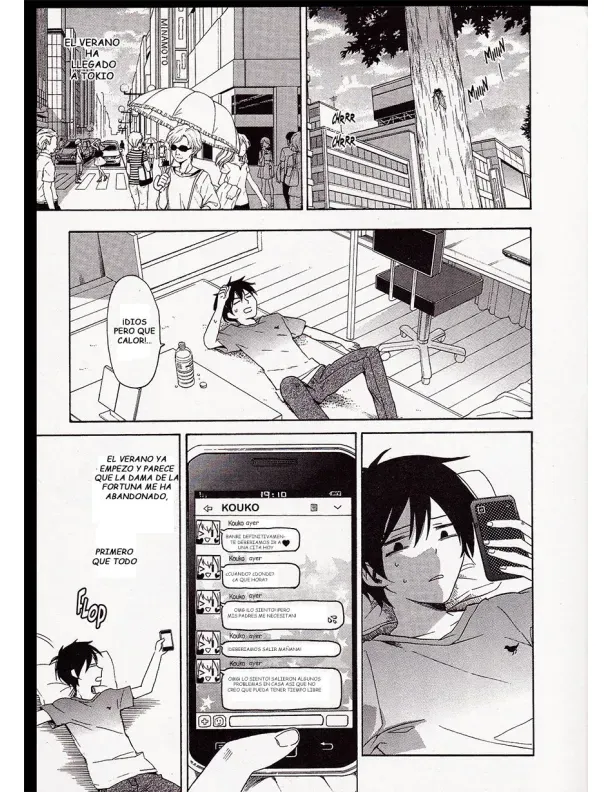 Página 3 — Golden Time Capítulo 7