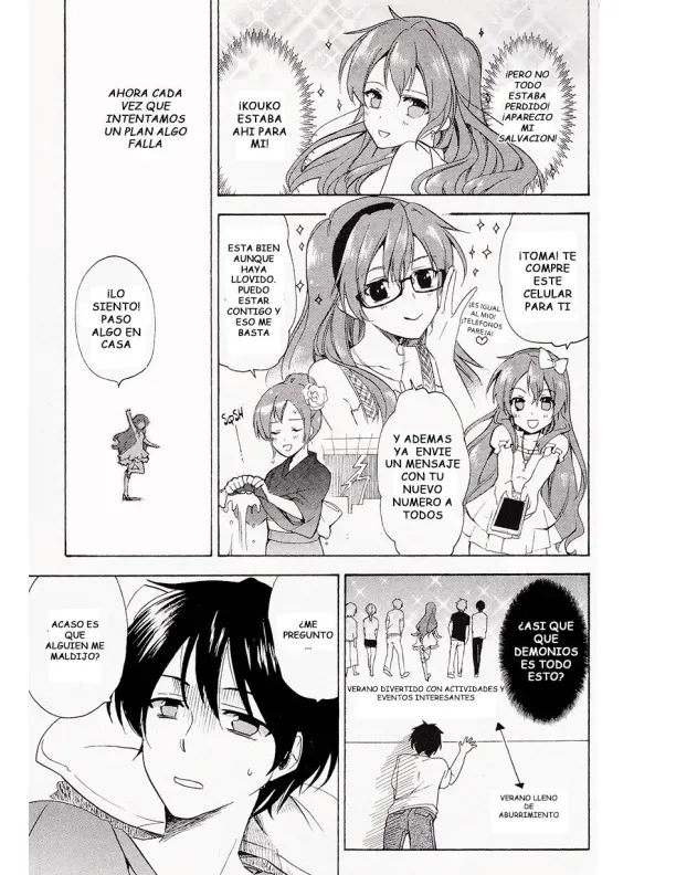 Página 4 — Golden Time Capítulo 7