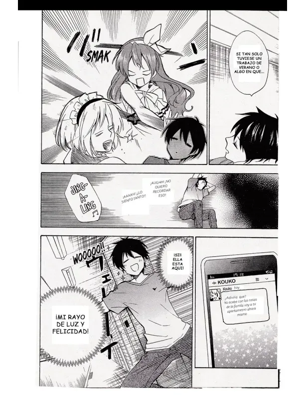 Página 5 — Golden Time Capítulo 7
