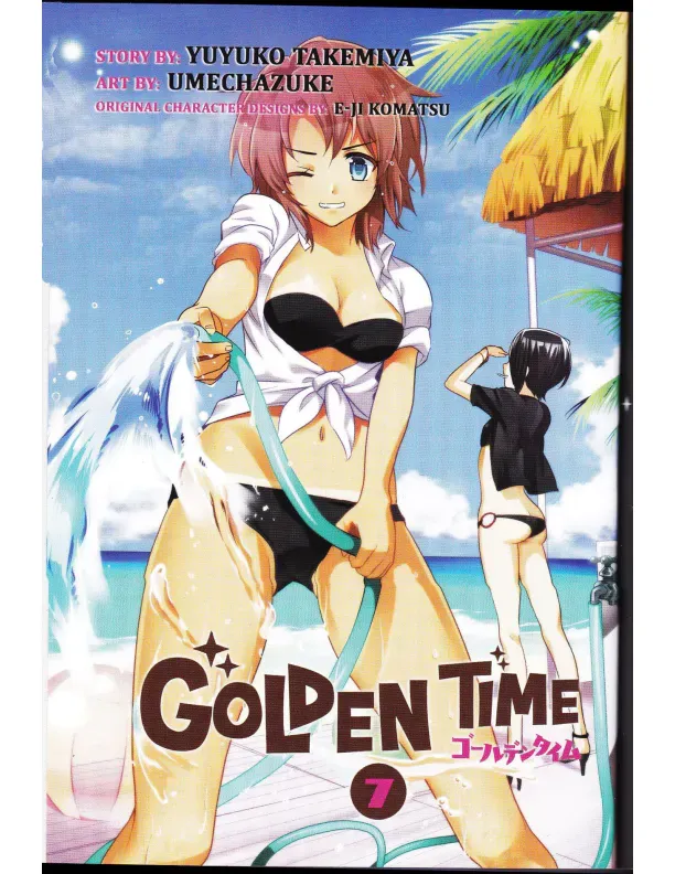 Página 6 — Golden Time Capítulo 7