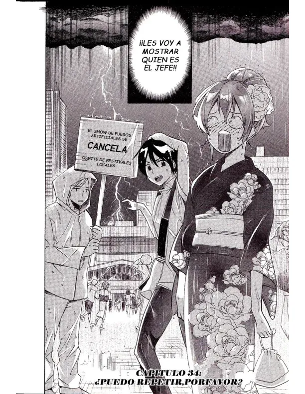 Página 9 — Golden Time Capítulo 7