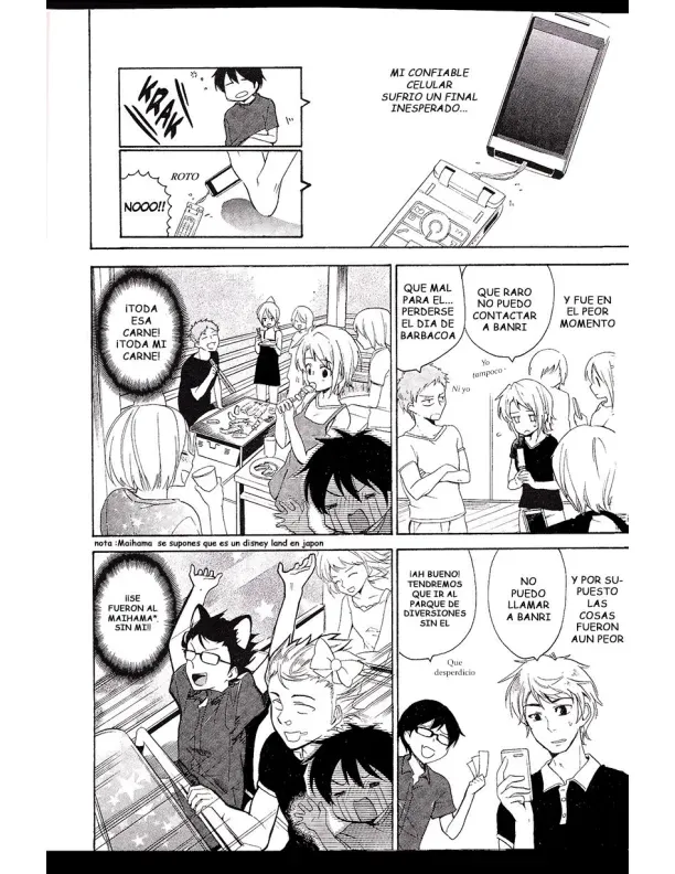 Página 10 — Golden Time Capítulo 7