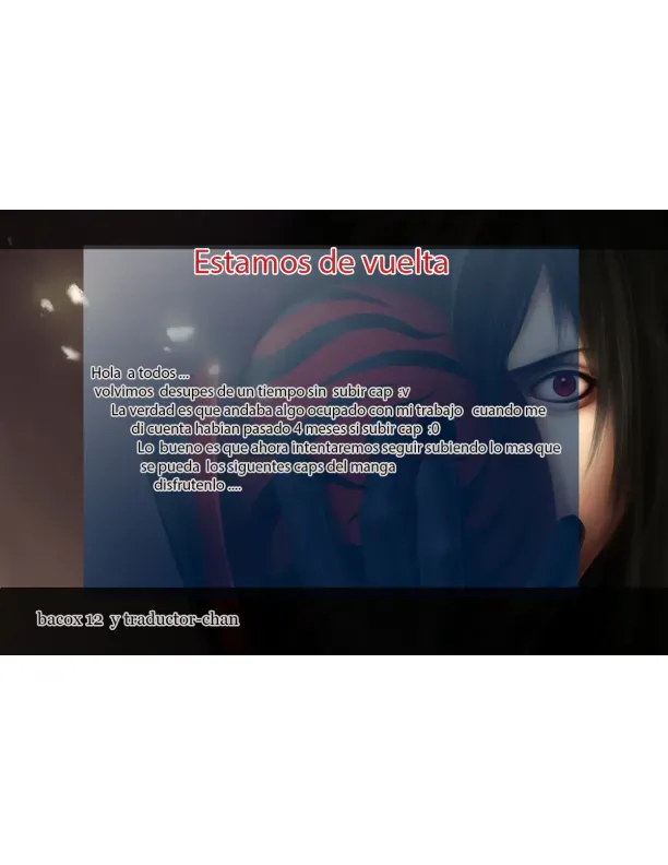 Página 11 — Golden Time Capítulo 7