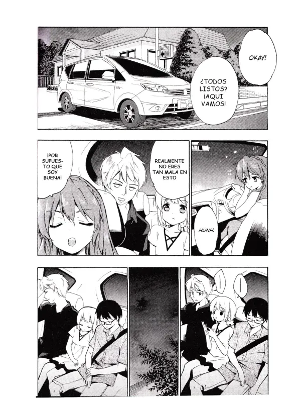 Página 14 — Golden Time Capítulo 7