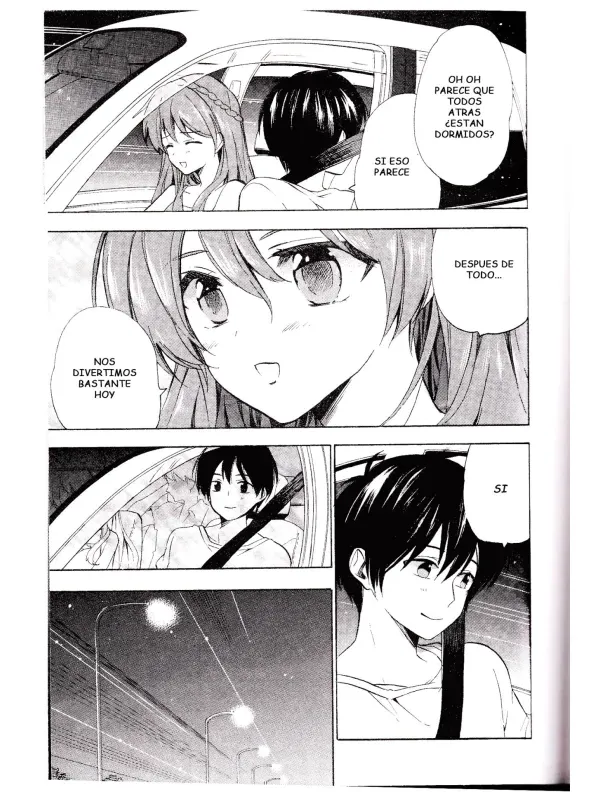 Página 15 — Golden Time Capítulo 7